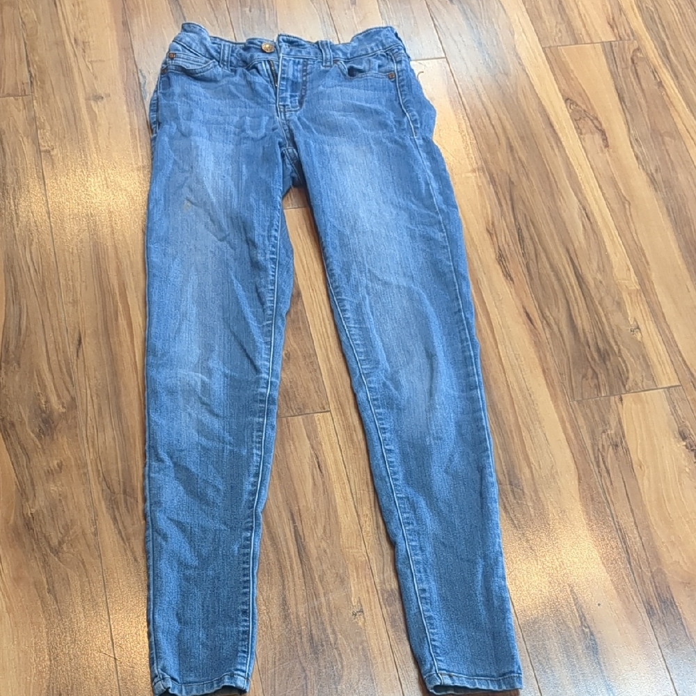 Celebrity Pink Women's Blue Skinny Jeans